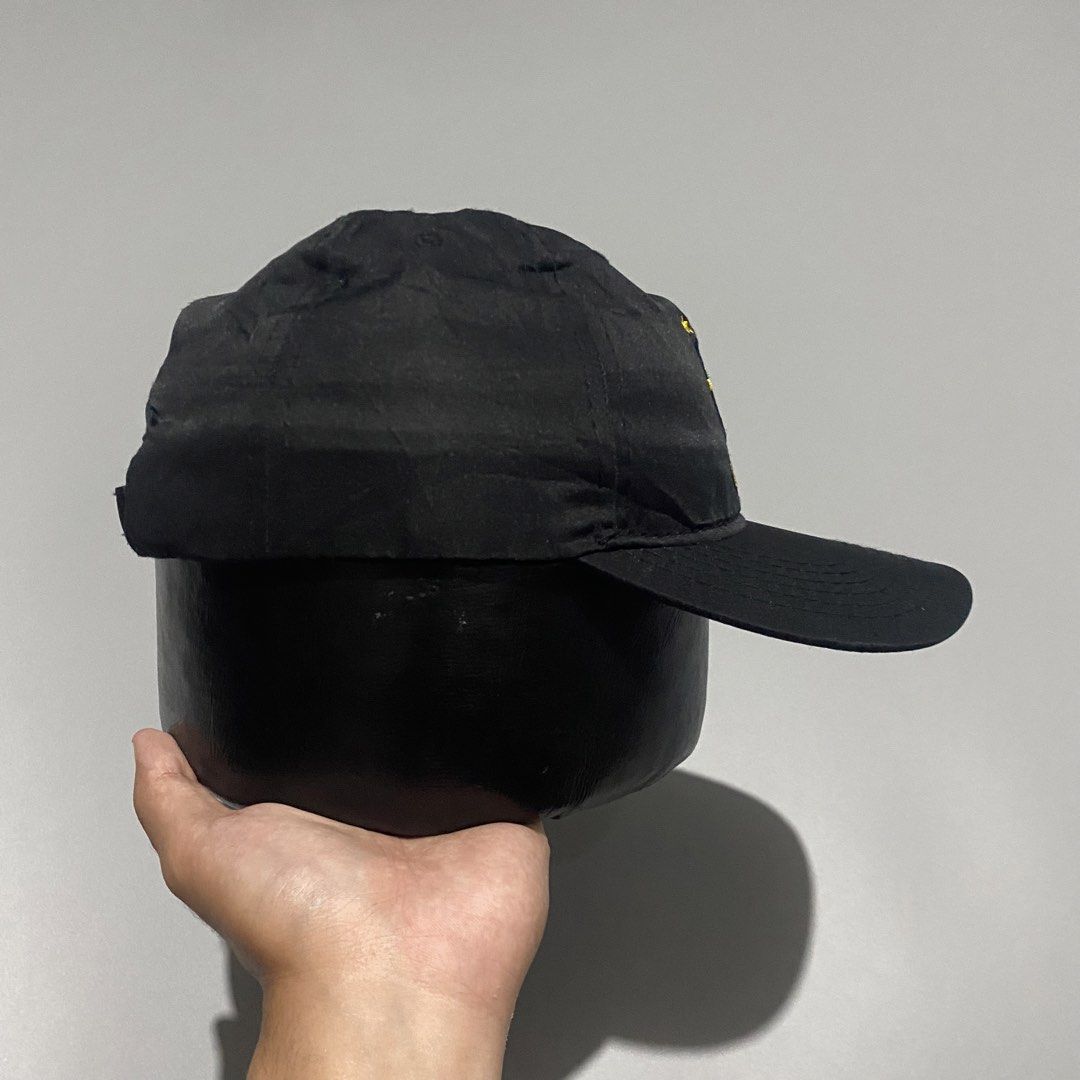 BRAZIL - BLACK NYLON CAP (Category: Caps & Hats) located in Naga. Submitted by junked_garments_v2 (Listing ID 1459630234, Image 3). Description: BRAZIL - BLACK NYLON CAP CONDITION: EXCELLENT COLOR RATE: 9.5/10 ISSUE: NONE OSFM DM ME TO PURCHASE.🛒.