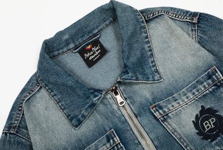 Broken Planet Denim Jacket (Category: Coats, Jackets and Outerwear) located in San Fernando. Submitted by fynder (Listing ID 1459678704, Image 3). Description: Broken Planet Denim Jacket 🔥 100% Auth Brand New 🔥 Available Sizes : S-XL 💬 DM for more Photos or Size Chart 📦 Fast processing (Air cargo freight) 💬 More drops daily on IG: @fynder1 🔒 Buyer protection through Carousell — shop with confidence .