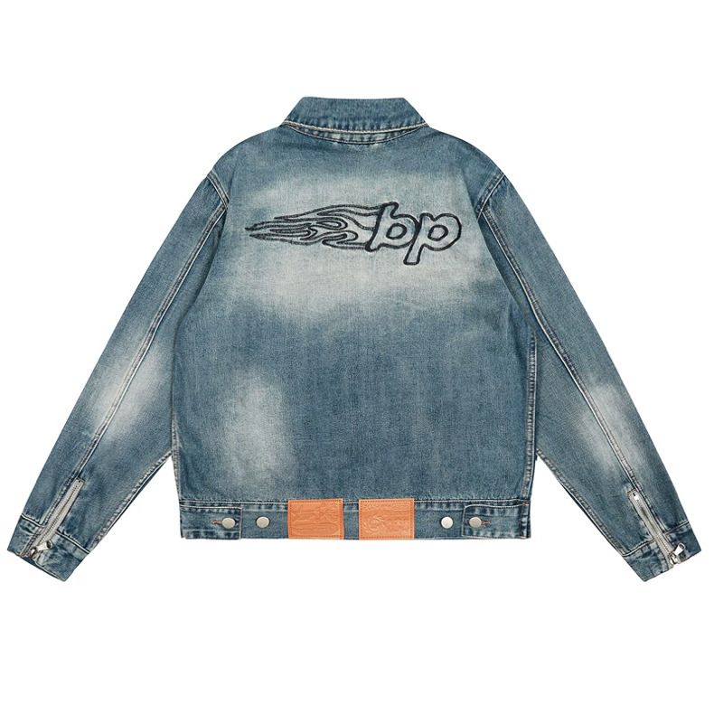 Broken Planet Denim Jacket (Category: Coats, Jackets and Outerwear) located in San Fernando. Submitted by fynder (Listing ID 1459678704, Image 2). Description: Broken Planet Denim Jacket 🔥 100% Auth Brand New 🔥 Available Sizes : S-XL 💬 DM for more Photos or Size Chart 📦 Fast processing (Air cargo freight) 💬 More drops daily on IG: @fynder1 🔒 Buyer protection through Carousell — shop with confidence .