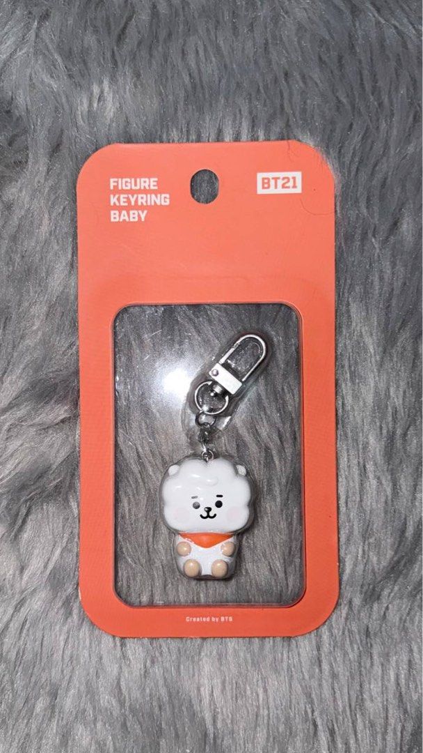 BT21 Baby Tata & RJ Keychains (Category: Character Goods) located in Bacoor. Submitted by vjkims (Listing ID 1459528562, Image 2). Description: ₱400 -x sensi -dm for pics -PAYO 📍Makati (SDD - M-Th)/ Bacoor ( jnt - shipping every Friday & Saturday) .