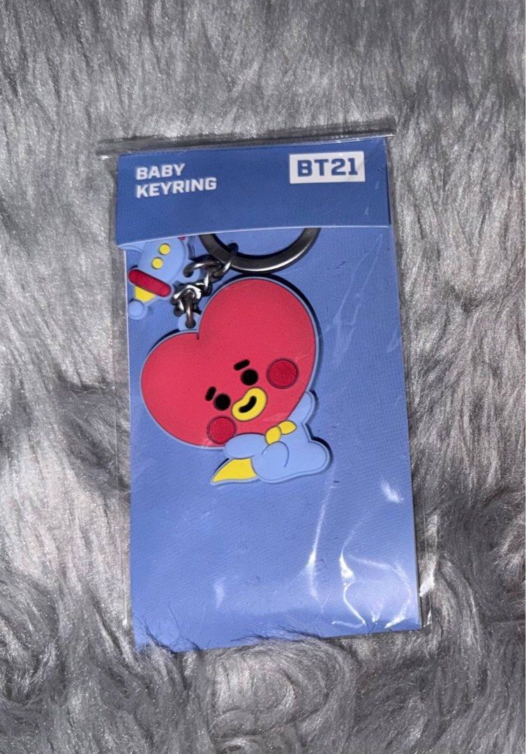 BT21 Baby Tata & RJ Keychains (Category: Character Goods) located in Bacoor. Submitted by vjkims (Listing ID 1459528562, Image 1). Description: ₱400 -x sensi -dm for pics -PAYO 📍Makati (SDD - M-Th)/ Bacoor ( jnt - shipping every Friday & Saturday) .