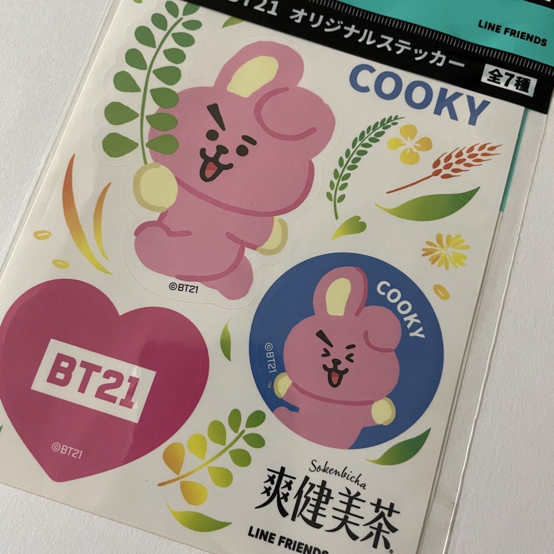 BT21 Cooky Sticker Sheet (Category: Art & Prints) located in Butuan. Submitted by paperlueur (Listing ID 1459566414, Image 2). Description: .