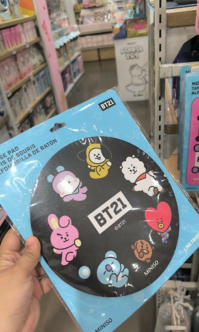 BT21 MOUSEPADS (Category: Mouse & Mousepads) located in Marilao. Submitted by raravillados (Listing ID 1459650451, Image 3). Description: .