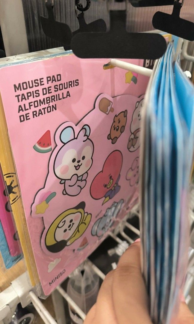 BT21 MOUSEPADS (Category: Mouse & Mousepads) located in Marilao. Submitted by raravillados (Listing ID 1459650451, Image 1). Description: .