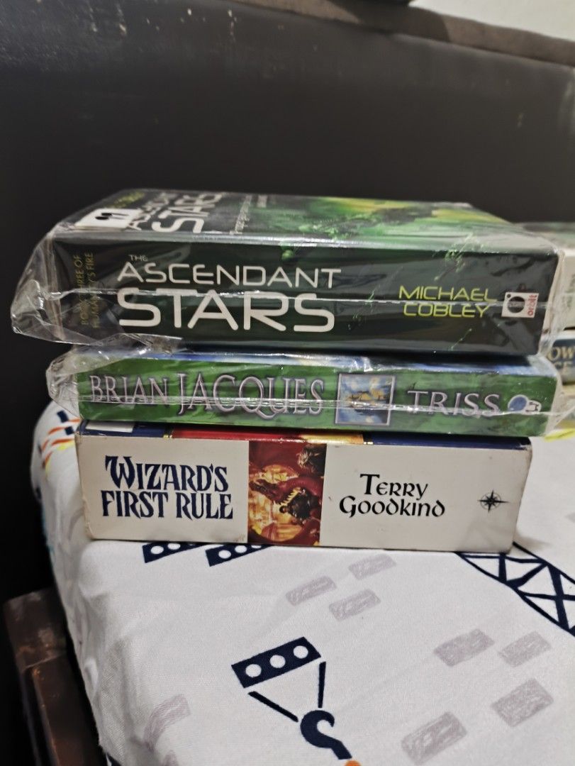 Bundle of 6 Preloved Books - Various Authors (Category: Storybooks) located in Antipolo. Submitted by eggliscous (Listing ID 1459666897, Image 3). Description: - Bundle of 6 preloved books. 250 per bundle - If you are willing to buy them as a bulk I can add 3-4 books for free for only PHP 2880 - All books are wrapped in plastic - Great stories, perfect for a new reader - Excellent value for money.
