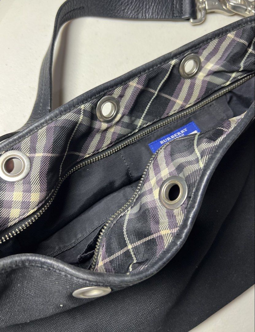 Burberryy blue label (Category: Luxury Bags & Wallets) located in General Trias. Submitted by luxfinds2019 (Listing ID 1459603249, Image 3). Description: Burberry blue label No issue 2,000 only Loc laguna Pm.