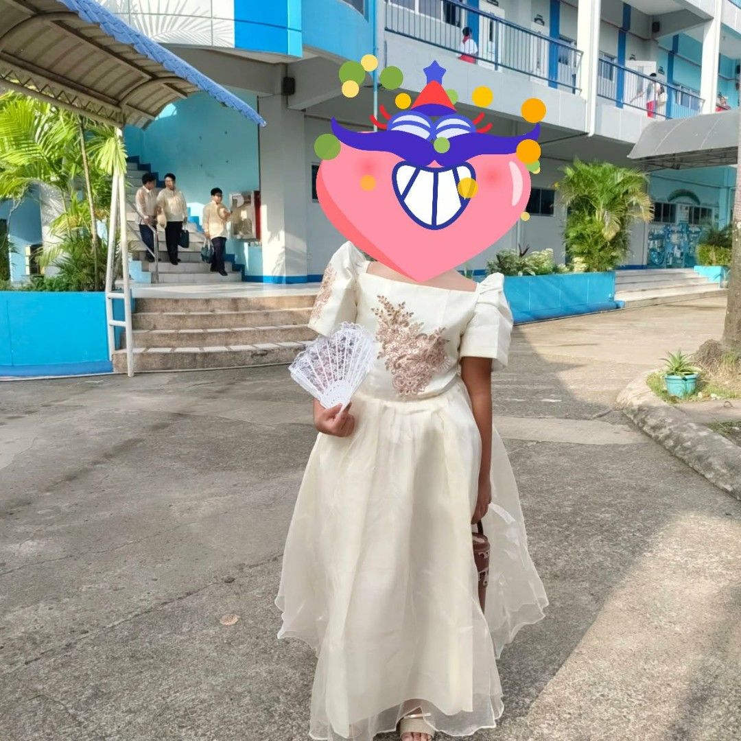 Buwan ng wika Costume (Category: Babies & Kids Fashion) located in Santa Maria. Submitted by mhea1988 (Listing ID 1459500131, Image 1). Description: Include pamaypay only..
