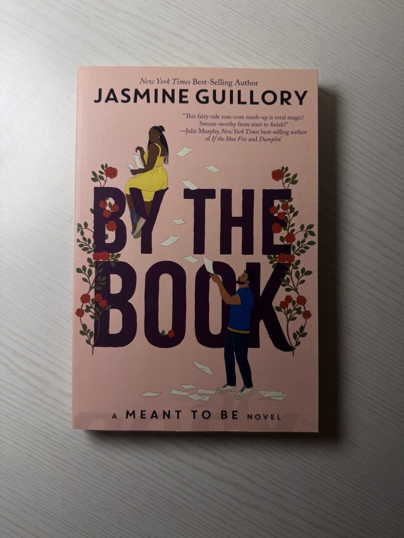 By The Book by Jasmine Guillory (Category: Storybooks) located in Quezon City. Submitted by krc_preloved (Listing ID 1459651528, Image 1). Description: No flaws.