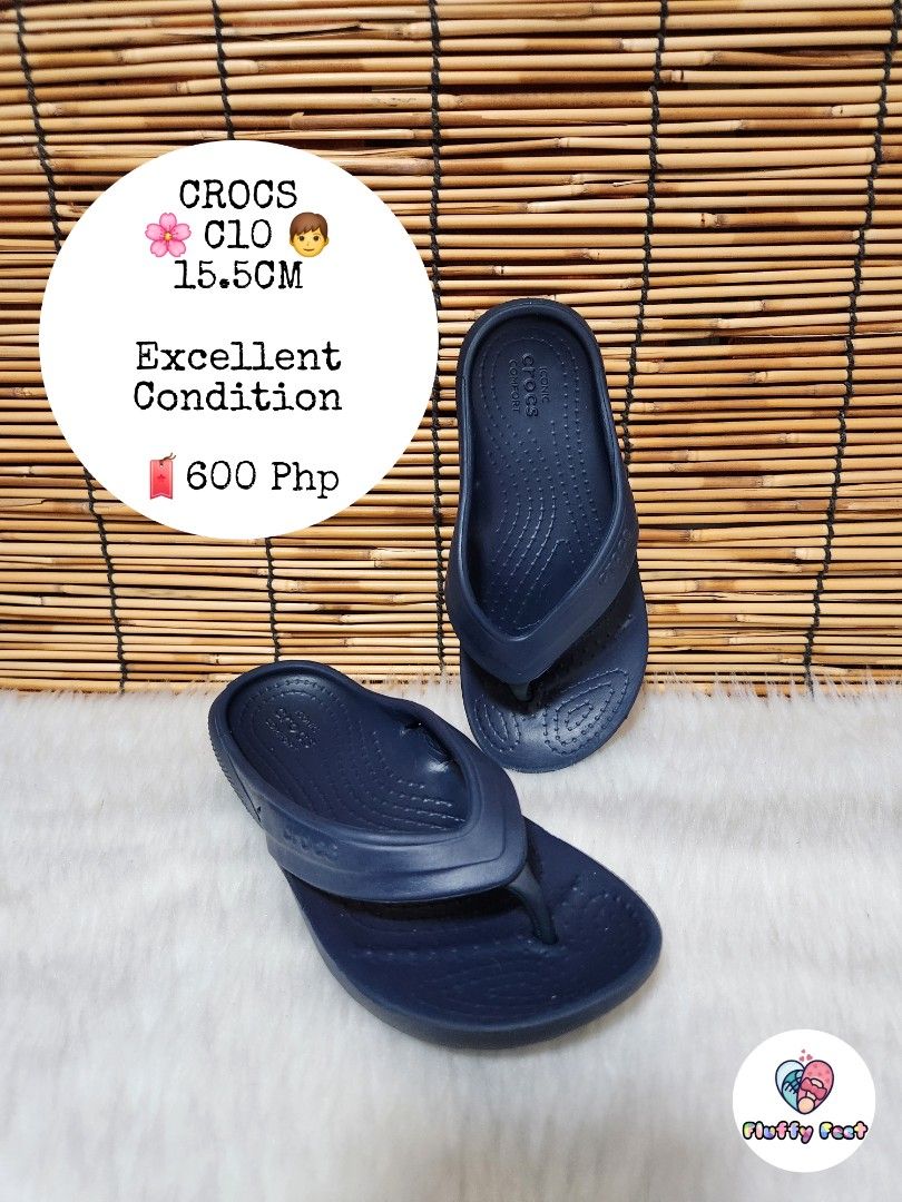 C10- Preloved Original Crocs for Kids (Category: Babies & Kids Fashion) located in Navotas City. Submitted by FluffyFeet (Listing ID 1459573239, Image 1). Description: NEW ARRIVAL❗️ This is a PRELOVED ORIGINAL CROCS FOR KIDS❗️❗️ Please manage your expectations ❤️ 📌Strictly MINE NOW, PAY NOW ONLY❗️ (Unless suki na po na maayos kausap at iwas cancellation) 📌You may ask for other photos before placing order/s STRICTLY NO RETURN, NO EXCHANGE UNLESS