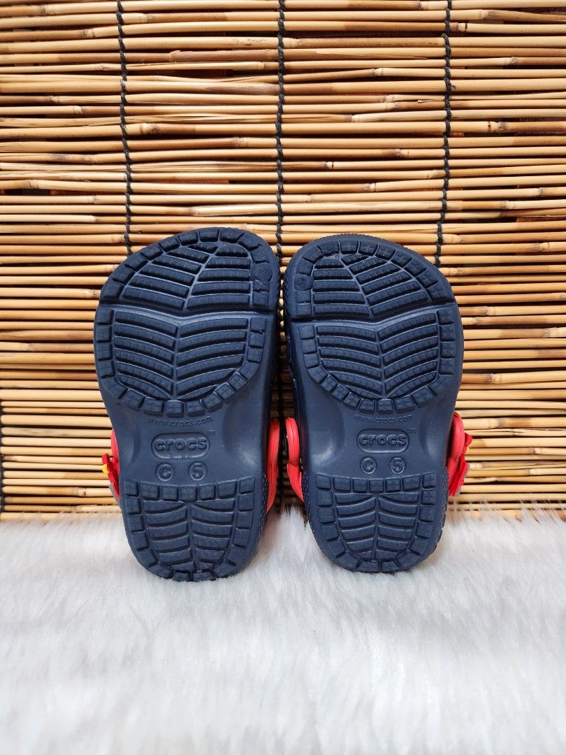 C5- Preloved Original Crocs for Kids (Category: Babies & Kids Fashion) located in Navotas City. Submitted by FluffyFeet (Listing ID 1459575893, Image 2). Description: NEW ARRIVAL❗️ This is a PRELOVED ORIGINAL CROCS FOR KIDS❗️❗️ Please manage your expectations ❤️ 📌Strictly MINE NOW, PAY NOW ONLY❗️ (Unless suki na po na maayos kausap at iwas cancellation) 📌You may ask for other photos before placing order/s STRICTLY NO RETURN, NO EXCHANGE UNLESS 