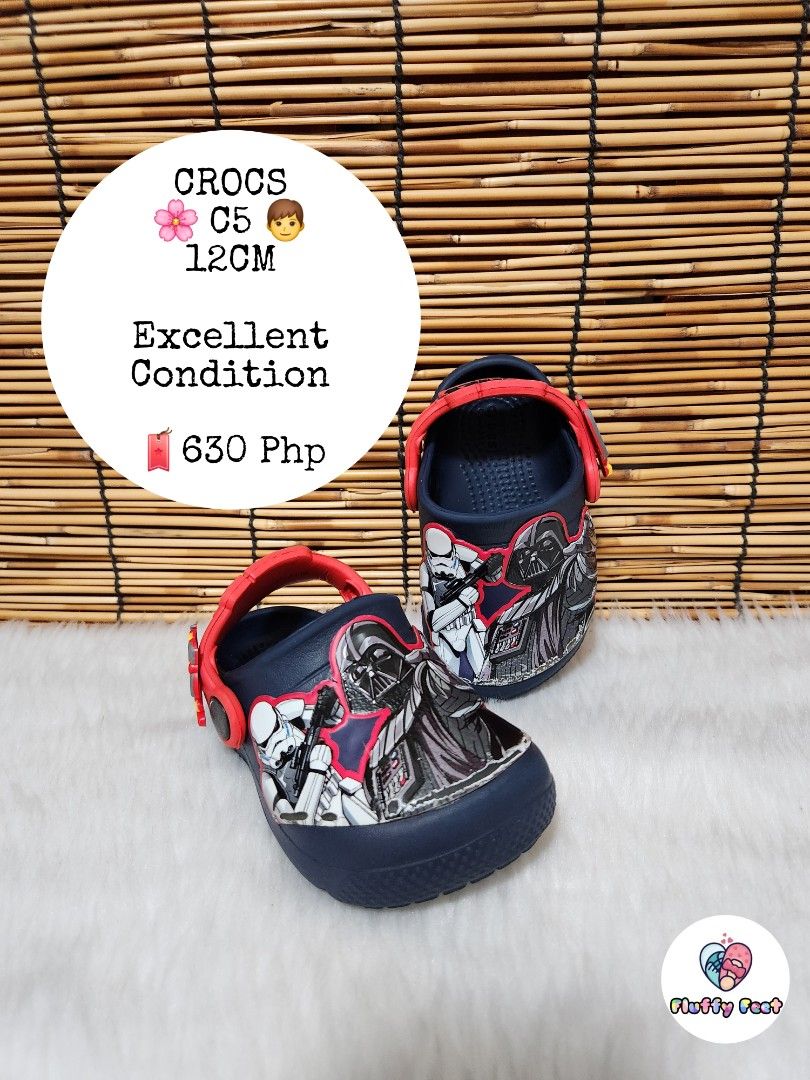 C5- Preloved Original Crocs for Kids (Category: Babies & Kids Fashion) located in Navotas City. Submitted by FluffyFeet (Listing ID 1459575893, Image 1). Description: NEW ARRIVAL❗️ This is a PRELOVED ORIGINAL CROCS FOR KIDS❗️❗️ Please manage your expectations ❤️ 📌Strictly MINE NOW, PAY NOW ONLY❗️ (Unless suki na po na maayos kausap at iwas cancellation) 📌You may ask for other photos before placing order/s STRICTLY NO RETURN, NO EXCHANGE UNLESS 
