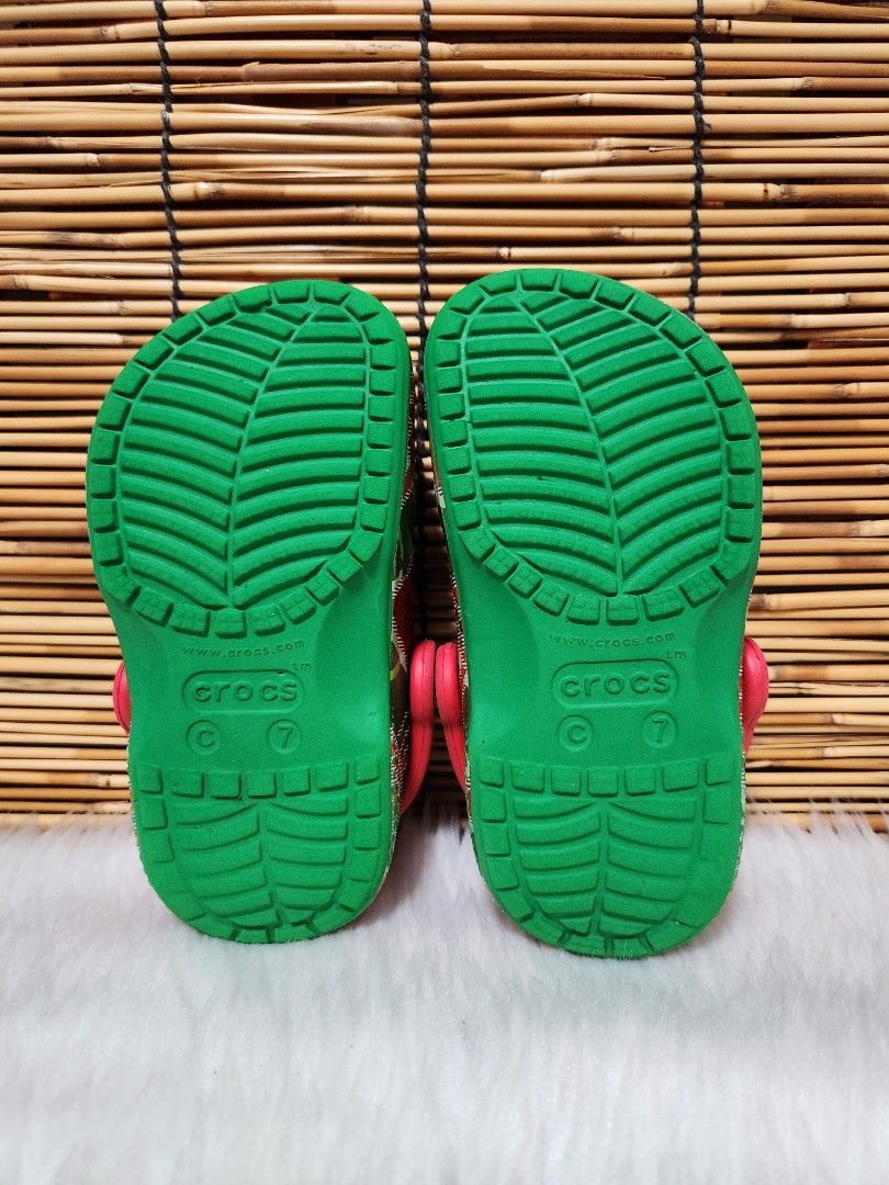 C7- Preloved Original Crocs for Kids (Category: Babies & Kids Fashion) located in Navotas City. Submitted by FluffyFeet (Listing ID 1459573472, Image 3). Description: NEW ARRIVAL❗️ This is a PRELOVED ORIGINAL CROCS FOR KIDS❗️❗️ Please manage your expectations ❤️ 📌Strictly MINE NOW, PAY NOW ONLY❗️ (Unless suki na po na maayos kausap at iwas cancellation) 📌You may ask for other photos before placing order/s STRICTLY NO RETURN, NO EXCHANGE UNLESS 