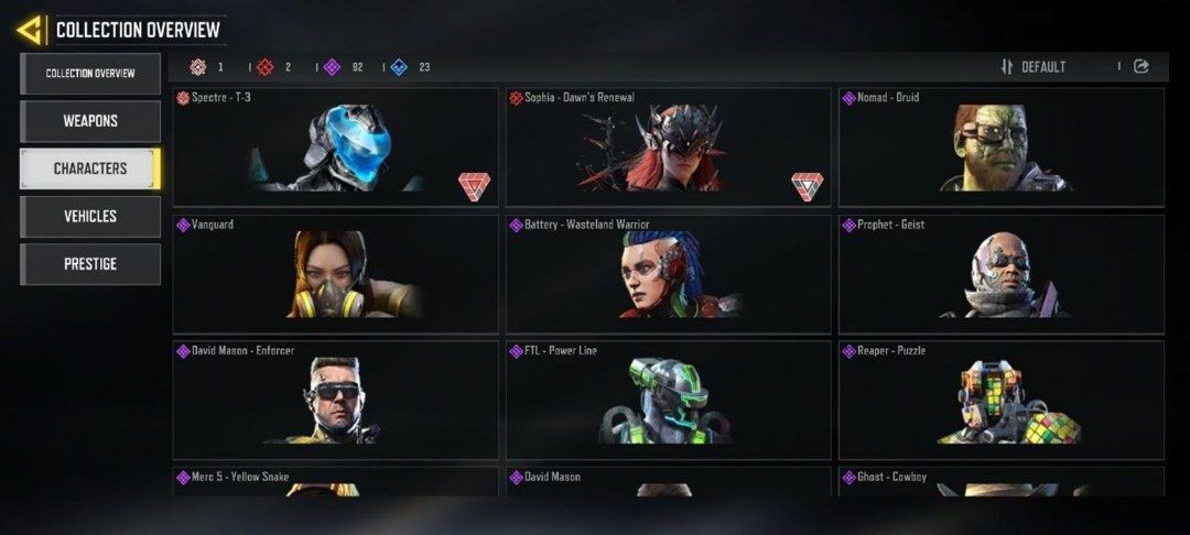 Call Of Duty^^ (Category: Game Gift Cards & Accounts) located in Bayambang. Submitted by toshiro_xander (Listing ID 1459528485, Image 3). Description: ━━━━━━━━━━━━━━━━━━━━ 🎮 Nickname: SerenePo 🆔 UID: 6743972282038747137 ⭐ Level: 291 ━━━━━━━━━━━━━━━━━━━━ 📌 Status: CLEAN ━━━━━━━━━━━━━━━━━━━━ 🔐 Login Via: Garena Account Center ━━━━━━━━━━━━━━━━━━━━ 🔴 XM4 - Luminescent Jade 🔴 Sophia - Dawn’s Renewal 🔴 Spectre - T-3 🟠 M4 - Black Gold Royal 🟠 A