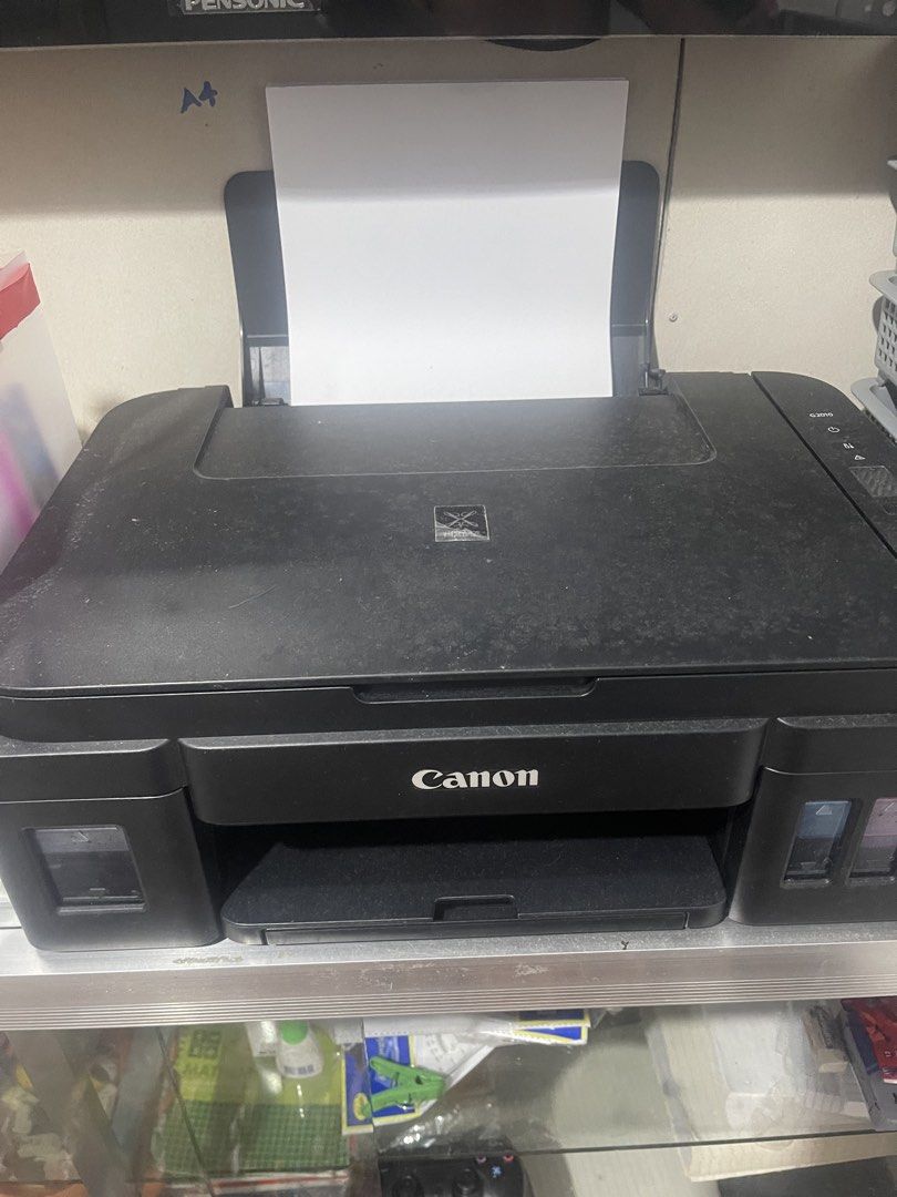 canon g2010 (Category: Printers, Scanners & Copiers) located in Manila. Submitted by maj110795 (Listing ID 1459493802, Image 1). Description: hindi na gagamit kasi may bagong printer na pero nagagamit pa po.