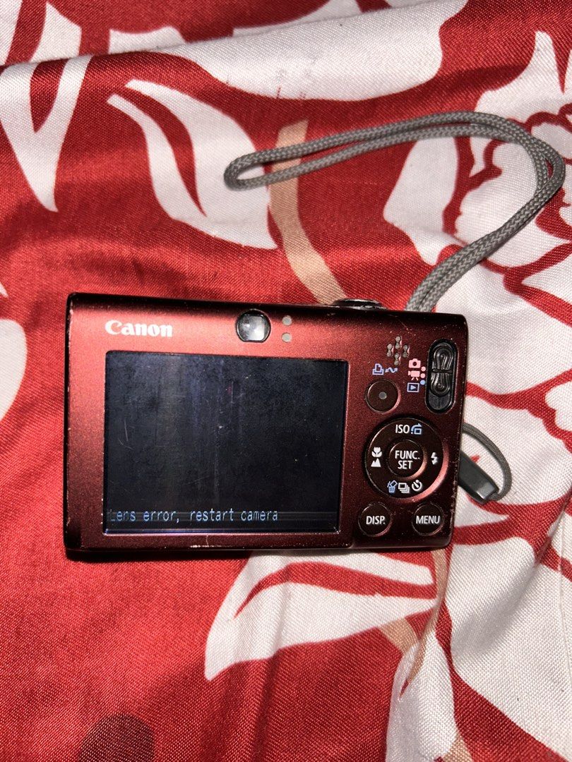 canon ixus 80 is digicam (Category: Cameras) located in Abucay. Submitted by blebleble67 (Listing ID 1459661973, Image 3). Description: declared as untested lens error pops up when turned on.