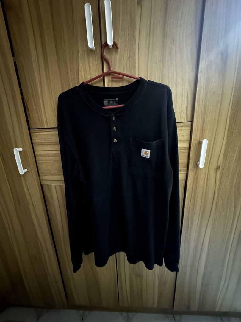 Carharrt Henley Long Sleeve (Category: Formal Shirts) located in Pasay City. Submitted by lostcabinet (Listing ID 1459654111, Image 1). Description: 📍QC/ DLSU .