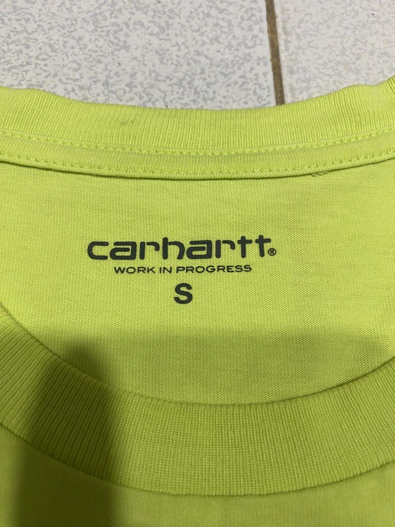 Carhartt Tshirt (Category: Tshirts & Polo Shirts ) located in Mandaue City. Submitted by MJ_80 (Listing ID 1459632355, Image 2). Description: Carhartt Tshirt Small Dimes: 20 X 27 See photos for measurements Color rate & Condition: 9.9/10 Price: 1,000.