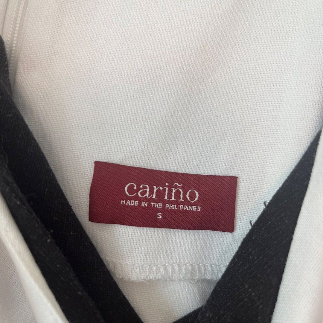 Cariño White Mina Top (Category: Sleeveless) located in Muntinlupa City. Submitted by impulsiveasf (Listing ID 1459523357, Image 2). Description: .