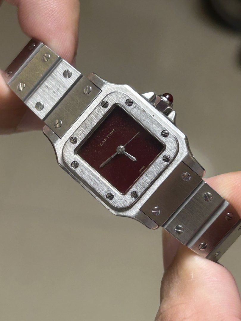 Cartier Burgundy Rare 0901 (Category: Luxury Watches) located in Quezon City. Submitted by olivertomtecson8 (Listing ID 1459652713, Image 1). Description: For Sale C*rtier Burgundy Ref # 0901 Watch only 418,000 or Best offer Quezon City.