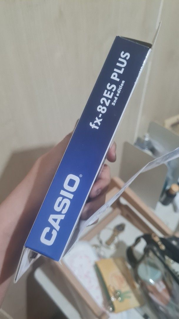 CASIO fx-82ES PLUS 2ND EDITION (Category: Office & Business Technology) located in Manila. Submitted by sayuyunara (Listing ID 1459628967, Image 2). Description: GOOD AS NEW PO HINDI LANG NAGAMIT KASI NOT NEEDED NA PO PALA SO RESELLING IT PO NORTH CALOOCAN (NOVALICHES), GCASH PAYMENT OR COD,.