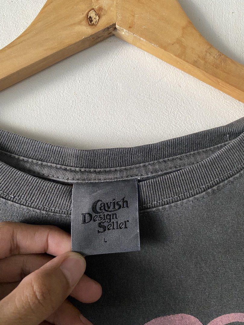 CAVISH (Category: Tshirts & Polo Shirts ) located in Pasig City. Submitted by andriejame88645 (Listing ID 1459619697, Image 3). Description: CAVISH DIMES: L31 W28 GOOD CONDI 250+sf📩.