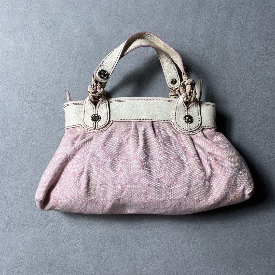 CELINE C BRAZONE MINI BAG (Category: Luxury Bags & Wallets) located in Manila. Submitted by revise.ph_ (Listing ID 1459647465, Image 3). Description: CELINE C BRAZONE MINI BAG Made in CHINA Dimension Height/Length:7.5 Width:12 Issue:dirt Price:10,000 Free Shipping via Jnt.