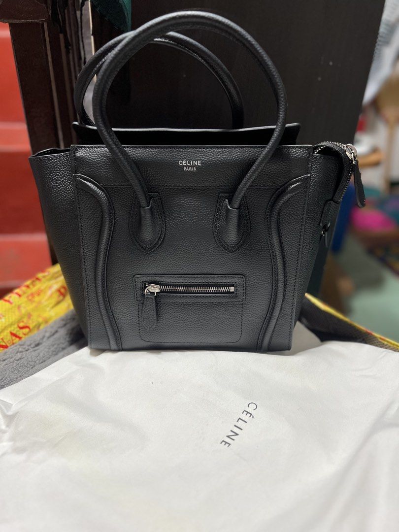 Celine Luggage with code Original (Category: Luxury Bags & Wallets) located in Pasay City. Submitted by clothesfindph (Listing ID 1459637623, Image 1). Description: Negotiable OG celine luggage handbag super nice in person as in bago pa with dusy bag.