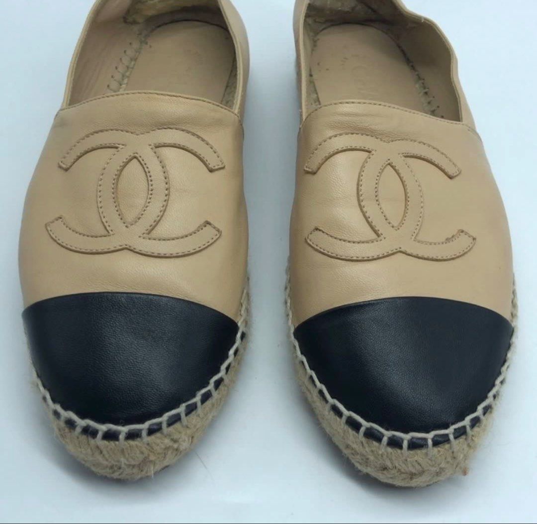 Chanel Espadrille (Category: Loafers) located in Lucena. Submitted by mademoisellemd (Listing ID 1459630629, Image 3). Description: Size 37.