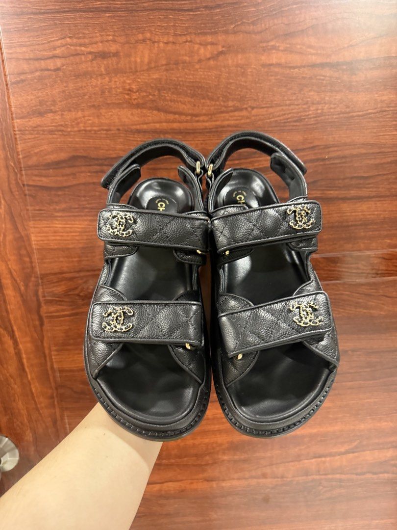 Chanel EUR 36 (Category: Sandals) located in Antipolo. Submitted by ceraken_luxpreloved (Listing ID 1459580372, Image 1). Description: .
