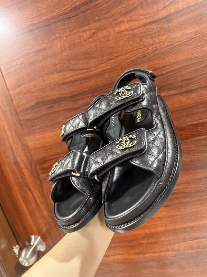 Chanel EUR 36 (Category: Sandals) located in Antipolo. Submitted by ceraken_luxpreloved (Listing ID 1459580372, Image 3). Description: .