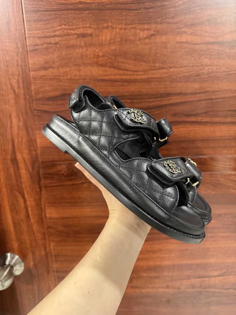 Chanel EUR 36 (Category: Sandals) located in Antipolo. Submitted by ceraken_luxpreloved (Listing ID 1459580372, Image 2). Description: .