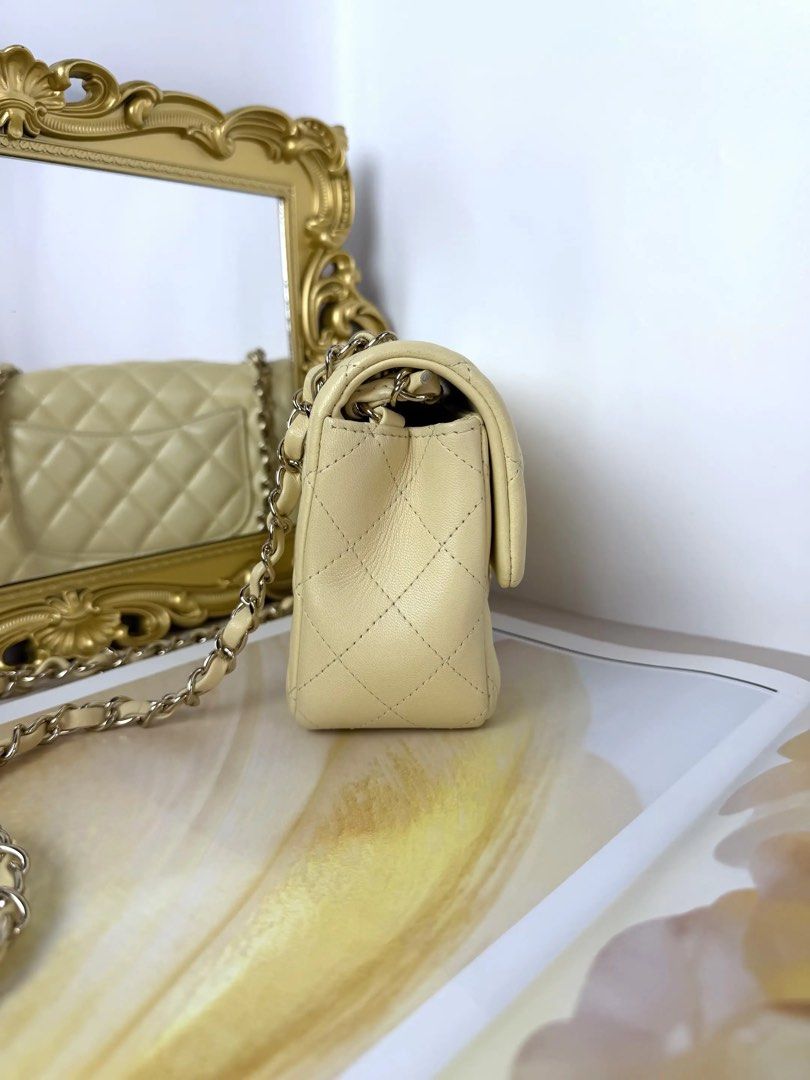 Chanel mini rectangular (Category: Bags & Wallets) located in Kuala Lumpur. Submitted by abigailtee93 (Listing ID 1459594577, Image 3). Description: .