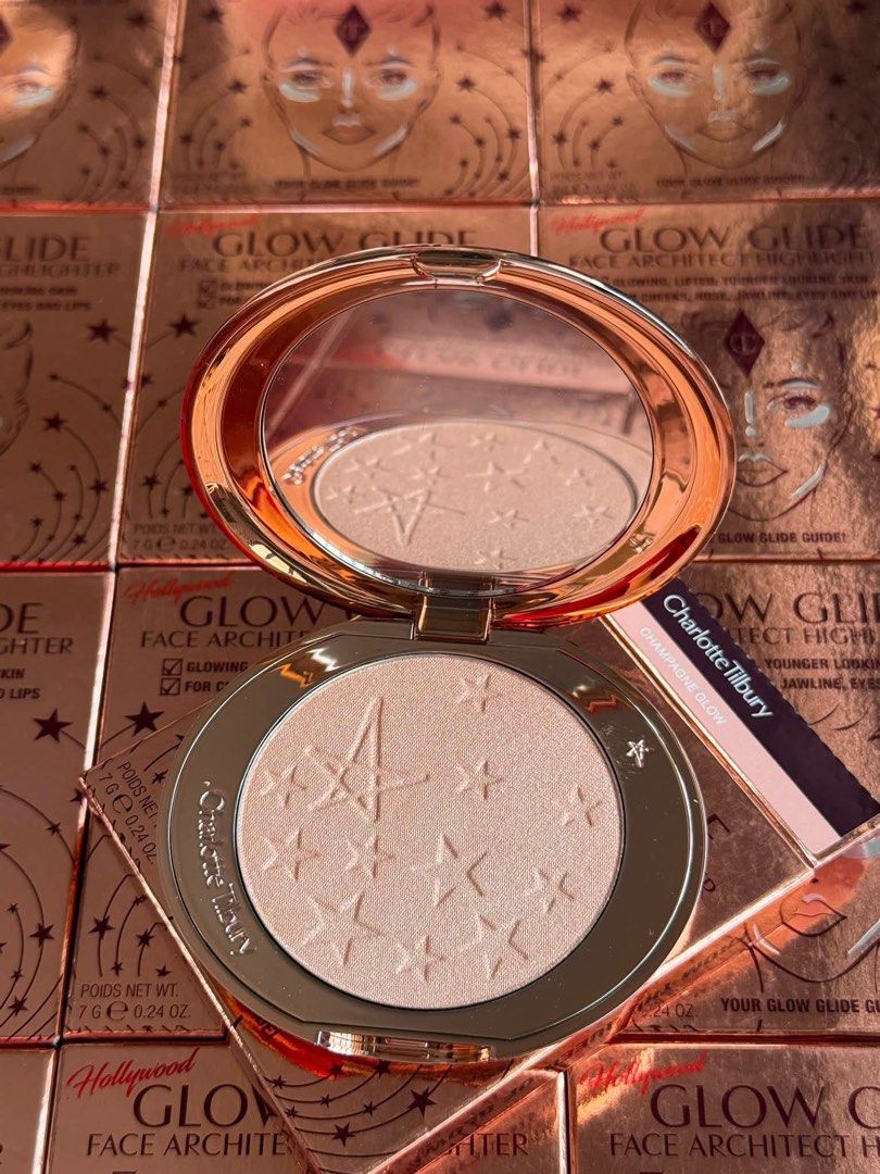 Charlotte Tilbury Highlighter Full Size (Category: Makeup) located in Pasay City. Submitted by fortellebeauty.mnl (Listing ID 1459539168, Image 1). Description: Charlotte Tilbury Highlighter Full Size shades available: ✨ Moonlit Glow ✨Pillow Talk Glow ✨ Champagne Glow 💯 GUARANTEED AUTHENTIC. ✅ Ready for shipping/pick up 📩 SEND ME A DM IG&FB Page: @fortellebeauty.mnl.