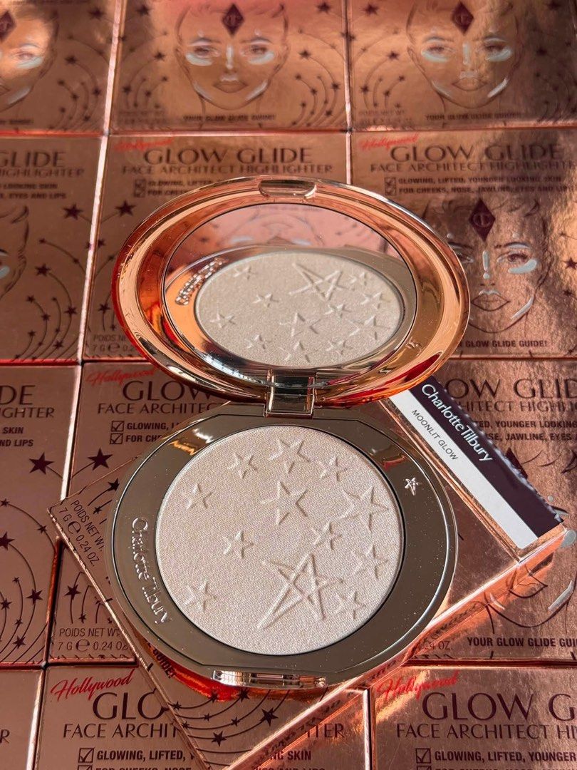 Charlotte Tilbury Highlighter Full Size (Category: Makeup) located in Pasay City. Submitted by fortellebeauty.mnl (Listing ID 1459539168, Image 3). Description: Charlotte Tilbury Highlighter Full Size shades available: ✨ Moonlit Glow ✨Pillow Talk Glow ✨ Champagne Glow 💯 GUARANTEED AUTHENTIC. ✅ Ready for shipping/pick up 📩 SEND ME A DM IG&FB Page: @fortellebeauty.mnl.