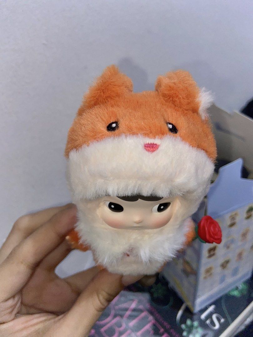 [Charming Fox] hacipupu snuggle with you (Category: Designer & Blind Box Toys) located in Cagayan de Oro. Submitted by avojellybean (Listing ID 1459631511, Image 3). Description: original unsealed hacipupu snuggle with you (charming fox) 🦊🌹 - na tambay lang sa box hindi na na-display hahaha - complete inclusions (box, foil and card) - bought from fullybooked last september 2025 - can also transact thru personal fb for legitimacy 🤗 - PAYO, no C
