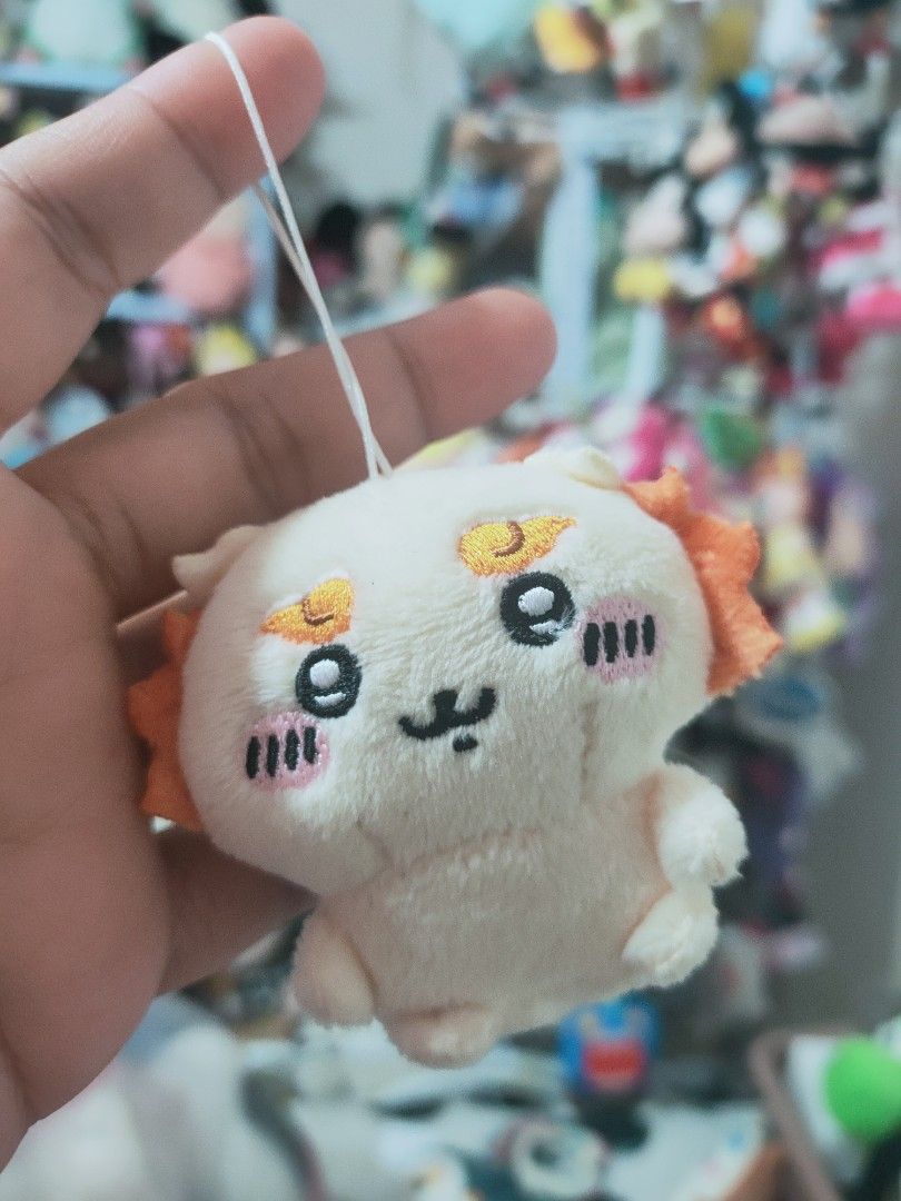 Chiikawa Shi sa Plush Charm (Category: Plushies & Soft Toys) located in Antipolo. Submitted by bhabiegraciefashionlab (Listing ID 1459519594, Image 2). Description: chiikawa plush charm from Japan #chiikawa #charm #plushcharm #bagcharm #keychain.