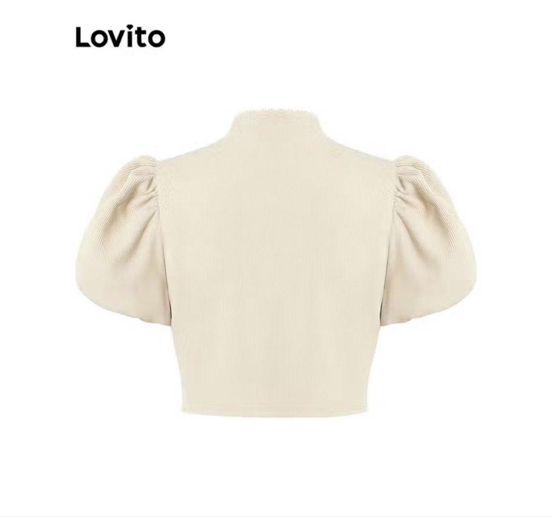 Chinese Collar Puff Sleeve Crop Top (Category: Others Tops) located in Puerto Princesa. Submitted by luwullie (Listing ID 1459647634, Image 3). Description: VHIGHLIGHTS - Tie Front -M Cut Out - Zipper -•Elastic Waisted V DESCRIPTIONS Pattern: Plain Style: Casual Plus Size: No Material: Polyester Composition: 100% Polyester Fit Type: Regular Fit Sheer: No Stretch: Non-stretch Region of Origin: Mainland China.