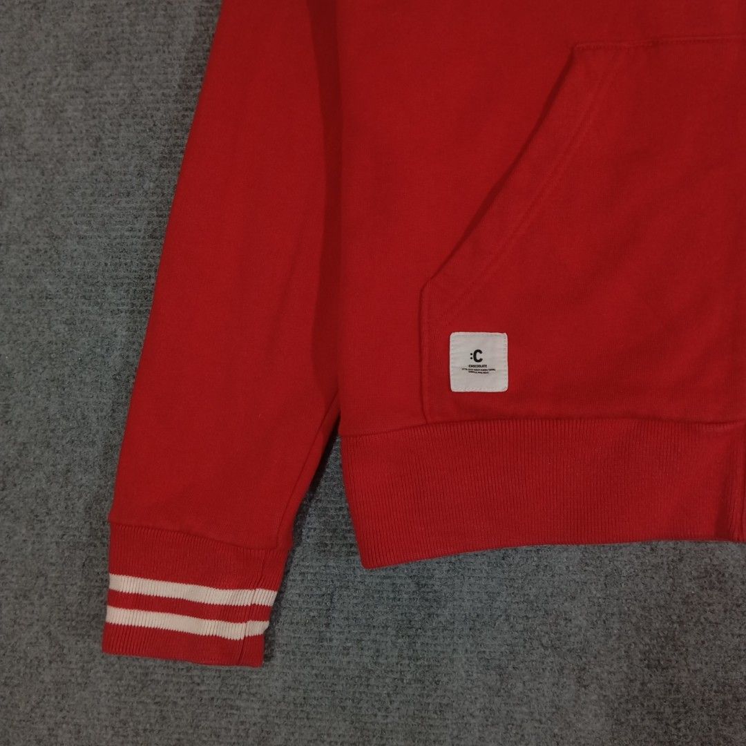 Chocoolate Fullzip Hoodie (Category: Coats, Jackets and Outerwear) located in Taguig. Submitted by sito. (Listing ID 1459616613, Image 2). Description: Chocoolate Fullzip Hoodie Size: Medium Length: 26 Width: 21 Color rate: 10/10 Issue: NONE Excellent Condition This piece is PRIZE, We can deal, Mate! Hit the message so we can Negotiate. 📩 🏷️ : ₱ 349.99 🌏 : We ship worldwide via DHL! For our local customers, we also offer J&T and Lalamove for f