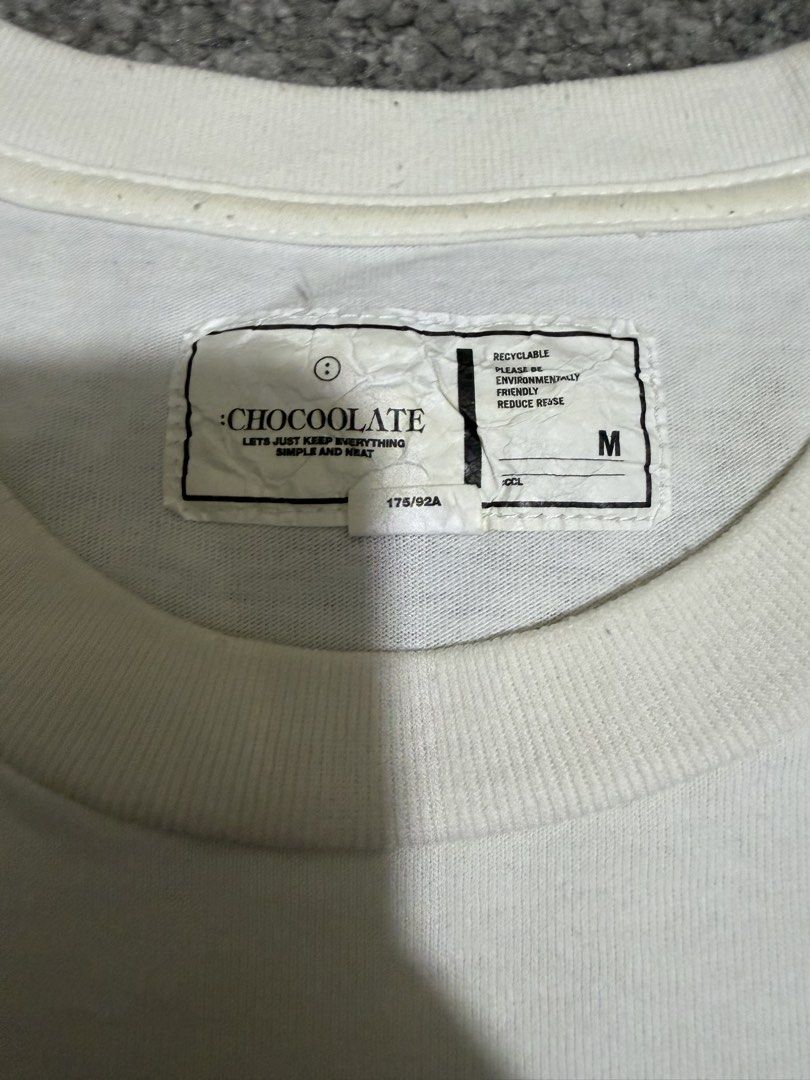 Chocoolate T shirt (M) (Category: Tshirts & Polo Shirts ) located in Paranaque City. Submitted by jaietyrone04915 (Listing ID 1459642511, Image 3). Description: .