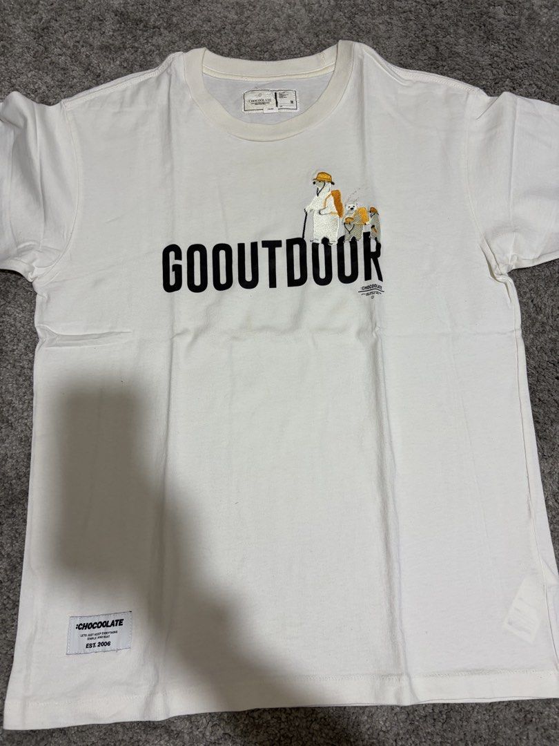 Chocoolate T shirt (M) (Category: Tshirts & Polo Shirts ) located in Paranaque City. Submitted by jaietyrone04915 (Listing ID 1459642511, Image 1). Description: .