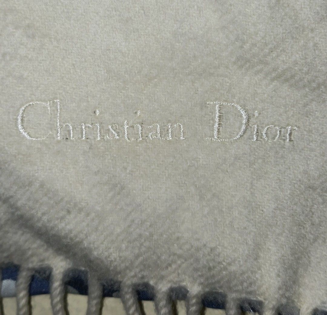 CHRISTIAN DIOR SCARF (Category: Scarves) located in Sipocot. Submitted by quickpickstuff (Listing ID 1459506229, Image 3). Description: CHRISTIAN DIOR MONSIEUR POLKADOT SCARF.