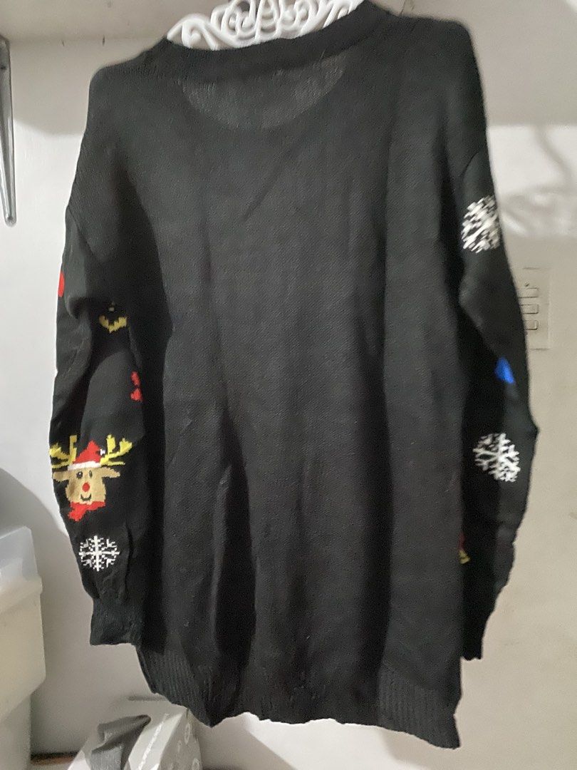 Christmas Theme Knitwear Bundle (Category: Longsleeves) located in Quezon City. Submitted by luvkobagsnshoes (Listing ID 1459297996, Image 3). Description: Buy 1 Take 1. Black - fits small to med or semi large nutcracker - up to large frames.