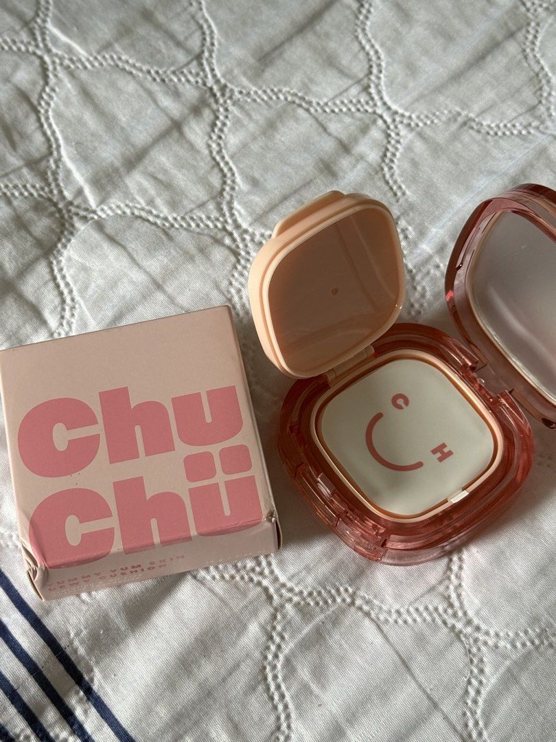 Chuchu Beauty - Cushion (Cupcake) (Category: Makeup) located in Batangas. Submitted by misscalista_ (Listing ID 1459533559, Image 3). Description: Aug 2027 expiration.