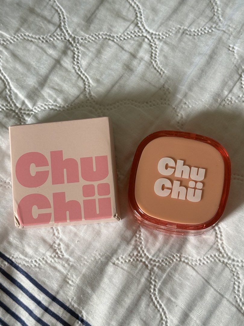 Chuchu Beauty - Cushion (Cupcake) (Category: Makeup) located in Batangas. Submitted by misscalista_ (Listing ID 1459533559, Image 1). Description: Aug 2027 expiration.