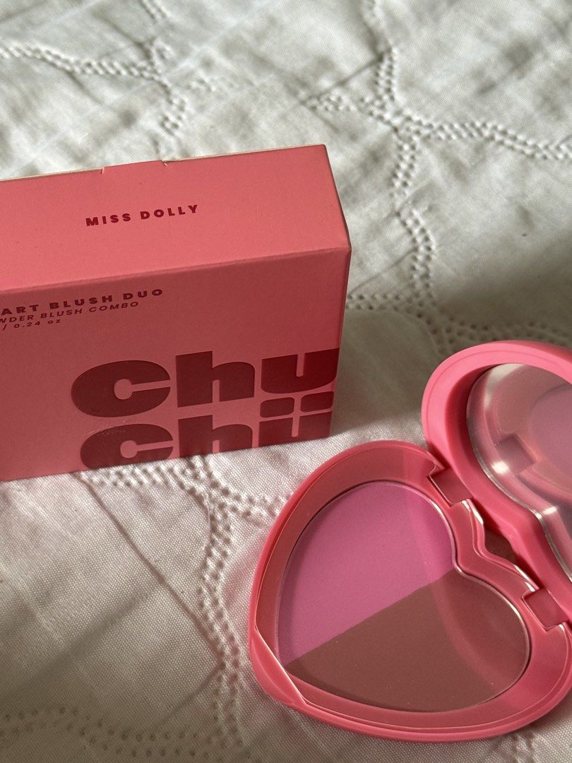 Chuchu Beauty - Miss Dolly Blush (Category: Makeup) located in Batangas. Submitted by misspeachyy (Listing ID 1459532684, Image 2). Description: .