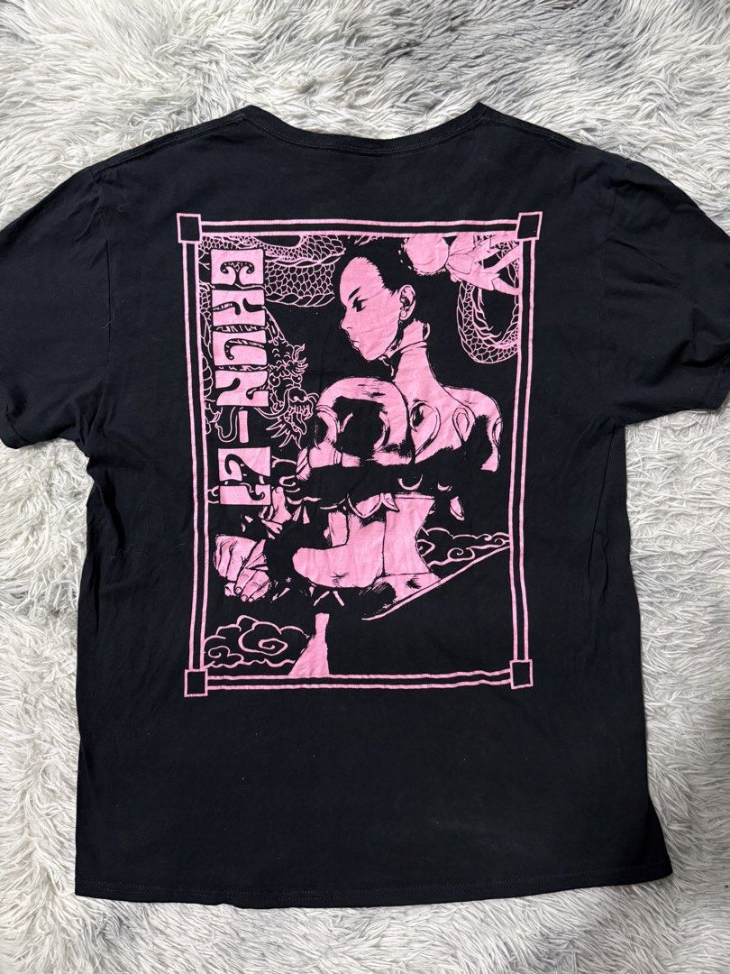 Chun li (Category: Tshirts & Polo Shirts ) located in Cavite. Submitted by timsiojo (Listing ID 1459578332, Image 3). Description: Dimension L28W21 Good condition Issue hairlines Cavite loc .