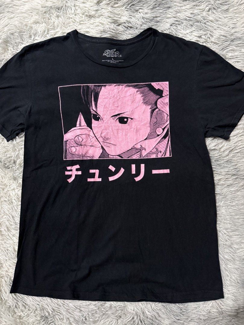 Chun li (Category: Tshirts & Polo Shirts ) located in Cavite. Submitted by timsiojo (Listing ID 1459578332, Image 1). Description: Dimension L28W21 Good condition Issue hairlines Cavite loc .