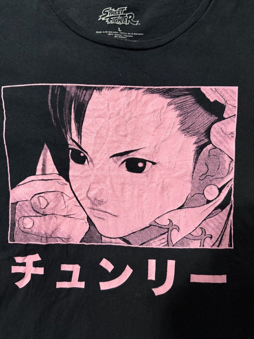 Chun li (Category: Tshirts & Polo Shirts ) located in Cavite. Submitted by timsiojo (Listing ID 1459578332, Image 2). Description: Dimension L28W21 Good condition Issue hairlines Cavite loc .