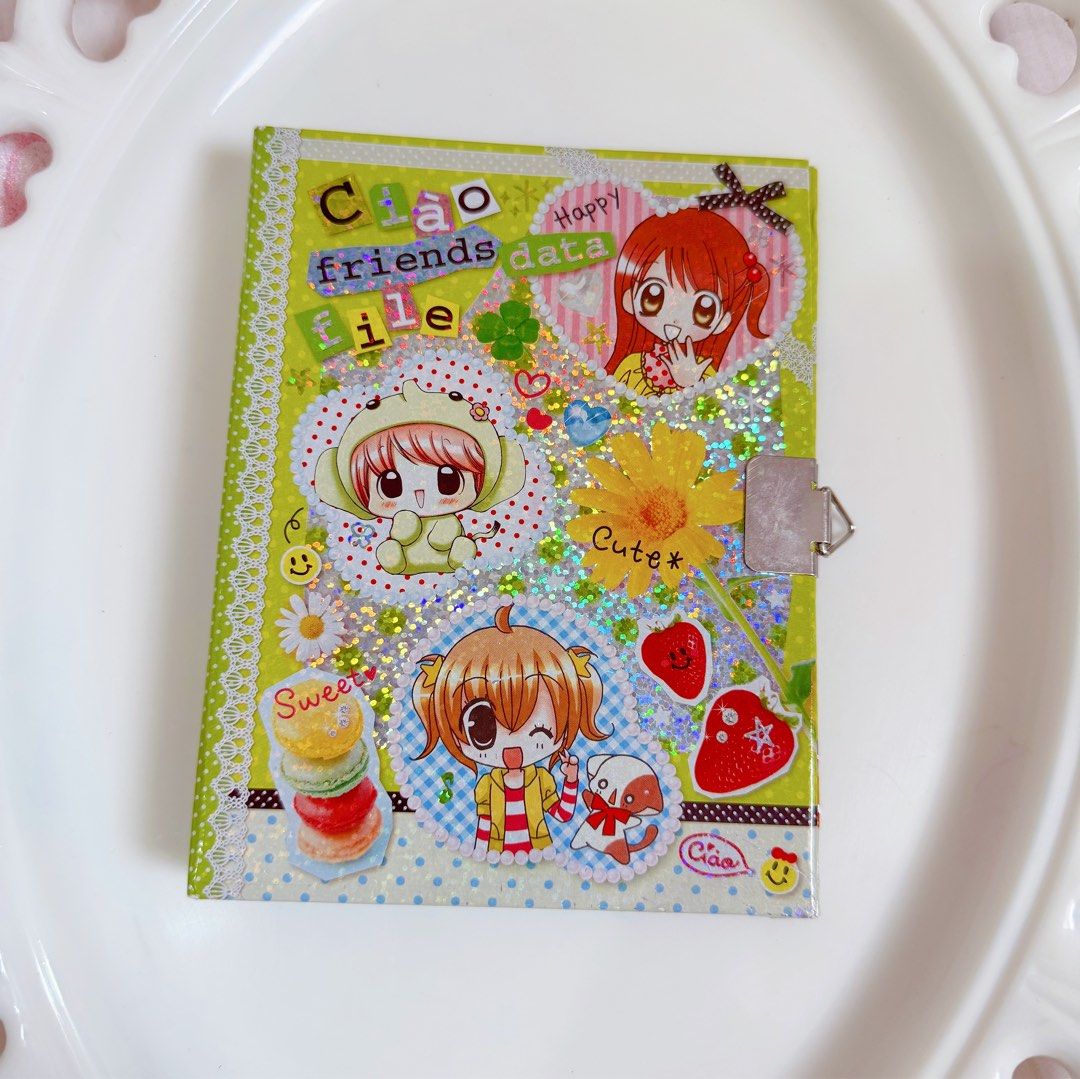 Ciao Friends Data File Book (Category: Stationery & School Supplies) located in Manila. Submitted by ashyyel_ (Listing ID 1459675992, Image 1). Description: .
