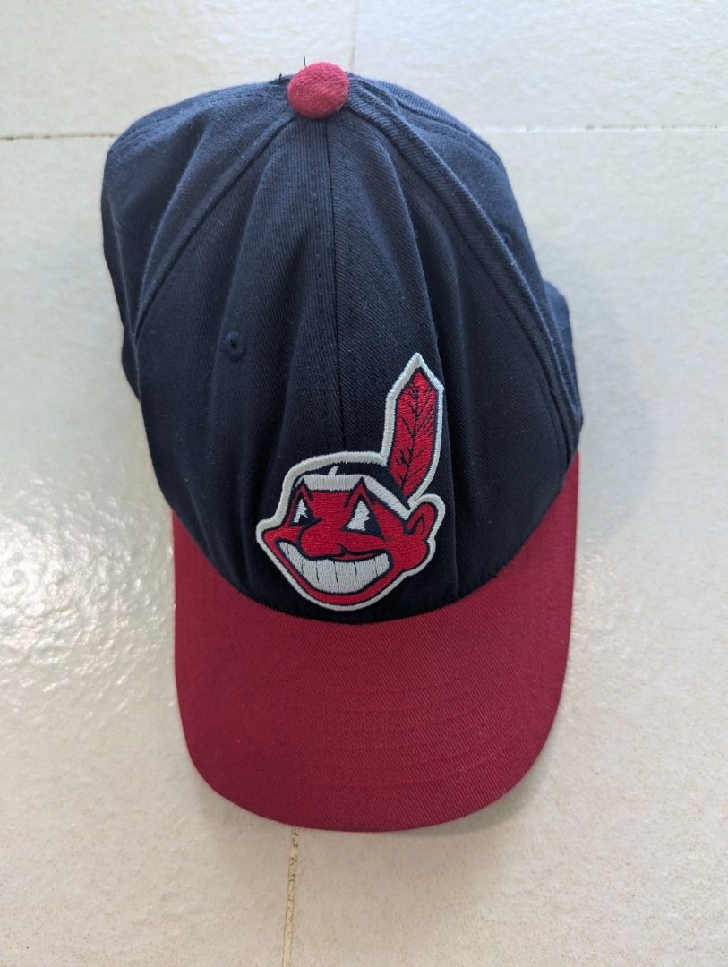 Cleveland Indians Flexfit Baseball Cap (Category: Caps & Hats) located in Caloocan City. Submitted by mobius_stitch (Listing ID 1459619531, Image 1). Description: - Classic Cleveland Indians baseball cap - Features iconic Chief Wahoo logo - Flexfit technology for a comfortable fit - Please see pics for issues.